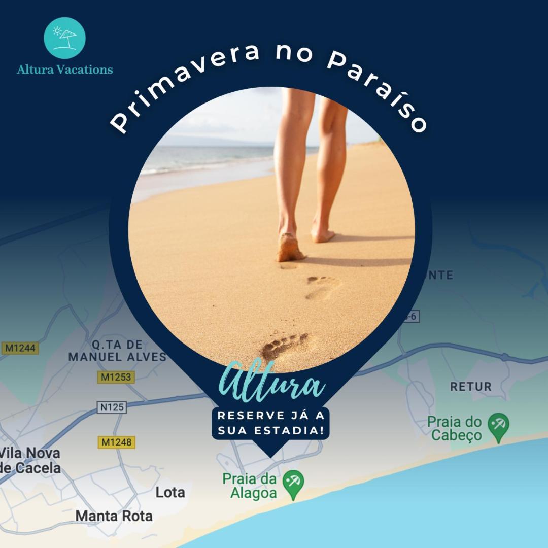 Appartement Altura Vacations T2, Algarve Extérieur photo